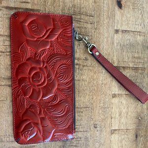 Patricia Nash wristlet wallet